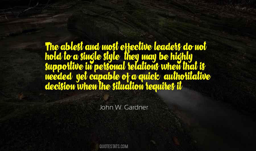 John W. Gardner Quotes #1249469