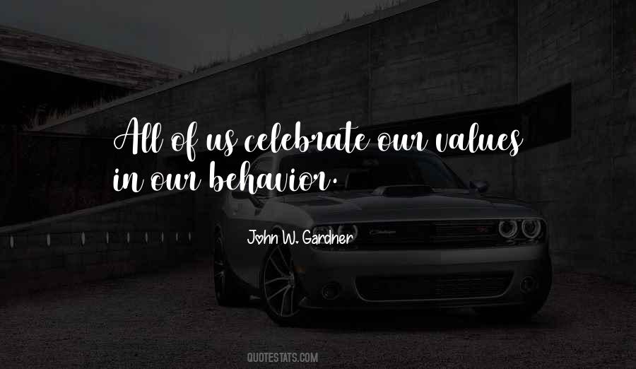 John W. Gardner Quotes #1407256