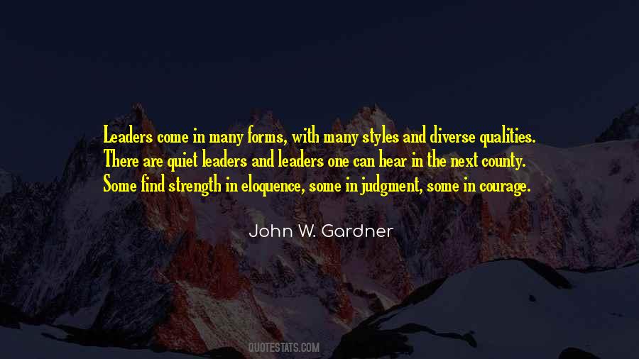 John W. Gardner Quotes #1533533