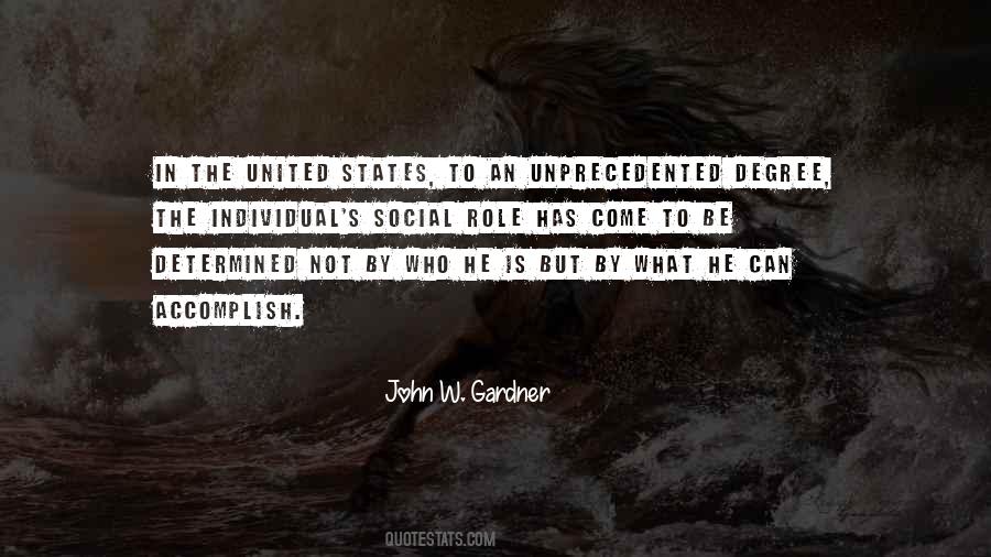 John W. Gardner Quotes #286804