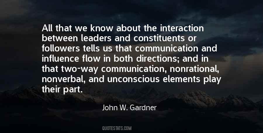 John W. Gardner Quotes #563790