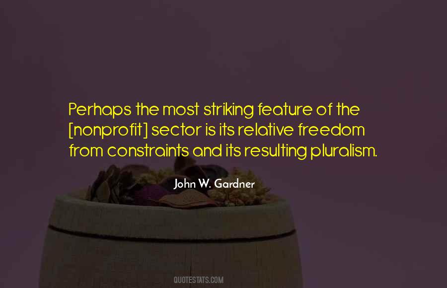 John W. Gardner Quotes #674885