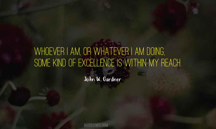 John W. Gardner Quotes #722793