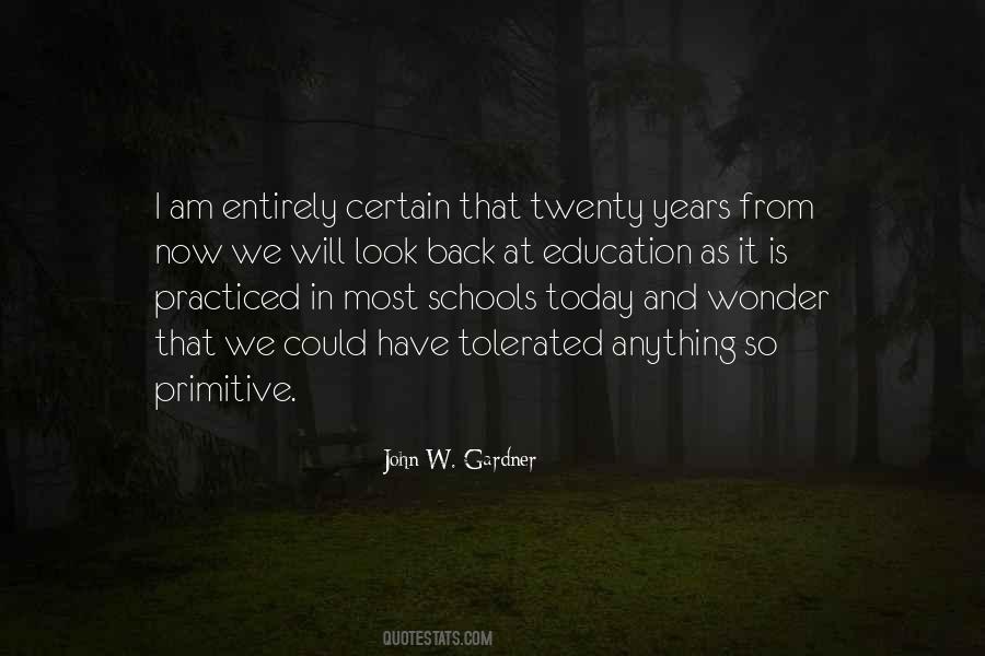 John W. Gardner Quotes #741546