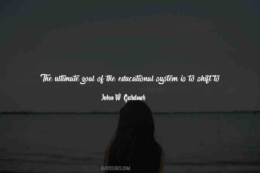 John W. Gardner Quotes #816706