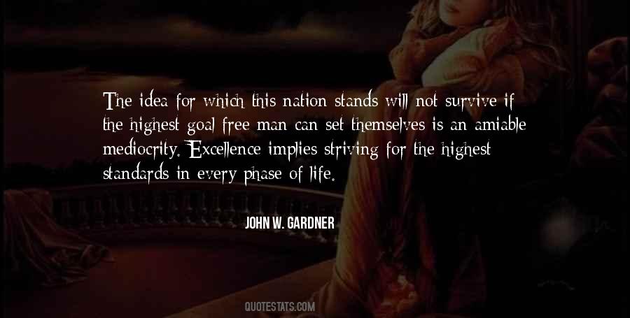 John W. Gardner Quotes #900736