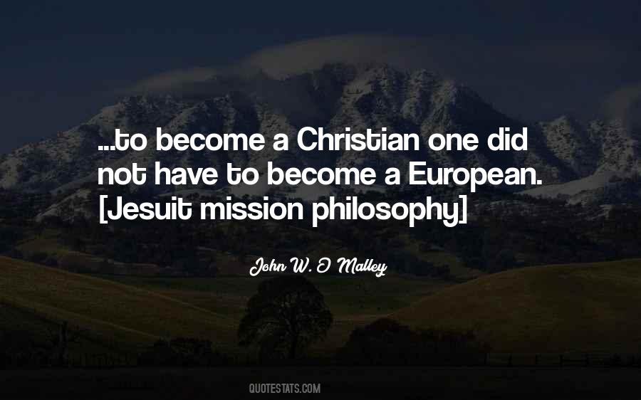 John W. O'Malley Quotes #275123