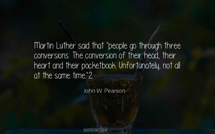 John W. Pearson Quotes #772310