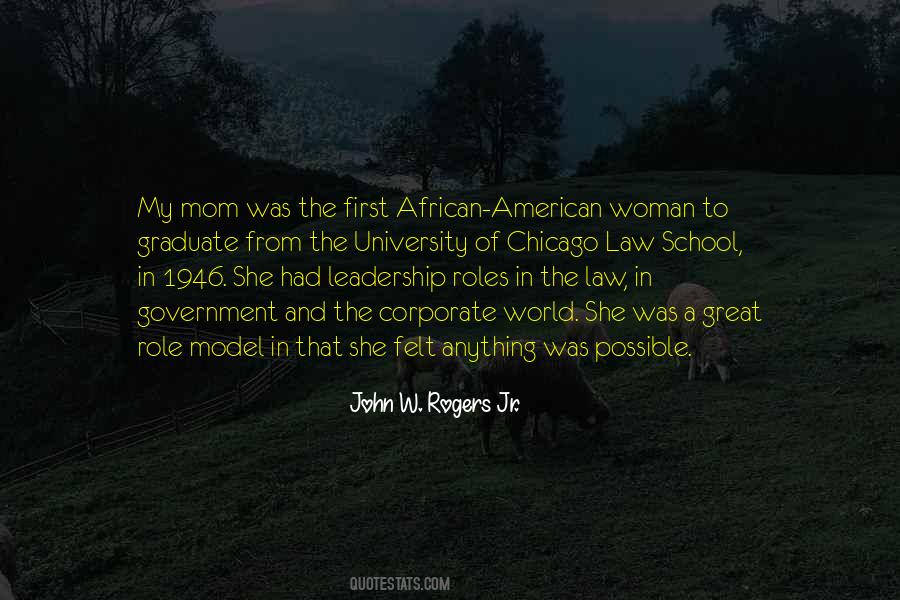 John W. Rogers Jr. Quotes #1854121