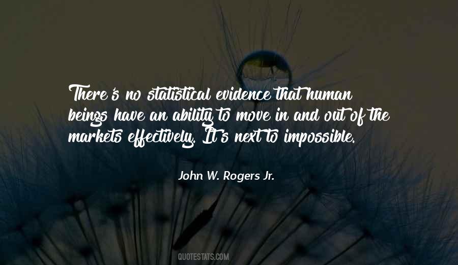 John W. Rogers Jr. Quotes #813428