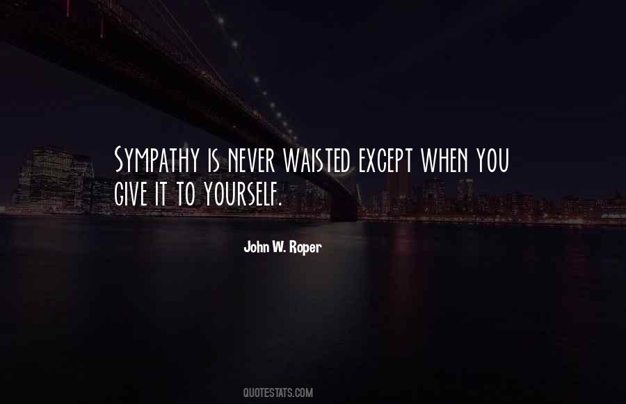 John W. Roper Quotes #133153 John W. Roper Quotes #133153