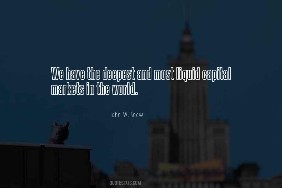 John W. Snow Quotes #1166869