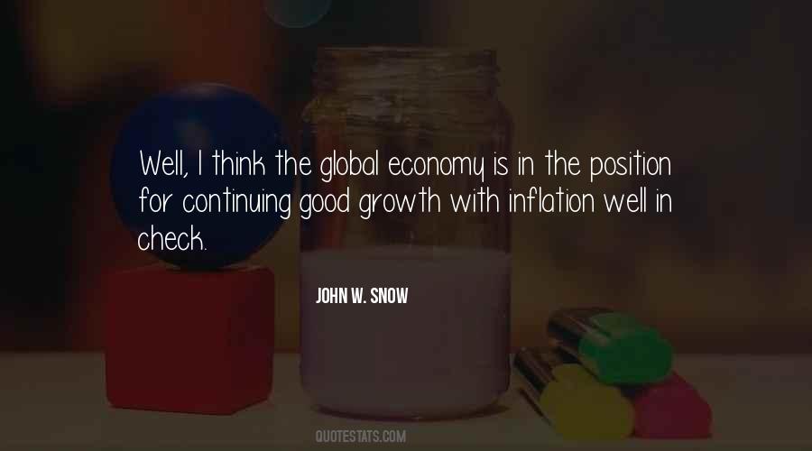 John W. Snow Quotes #1502645