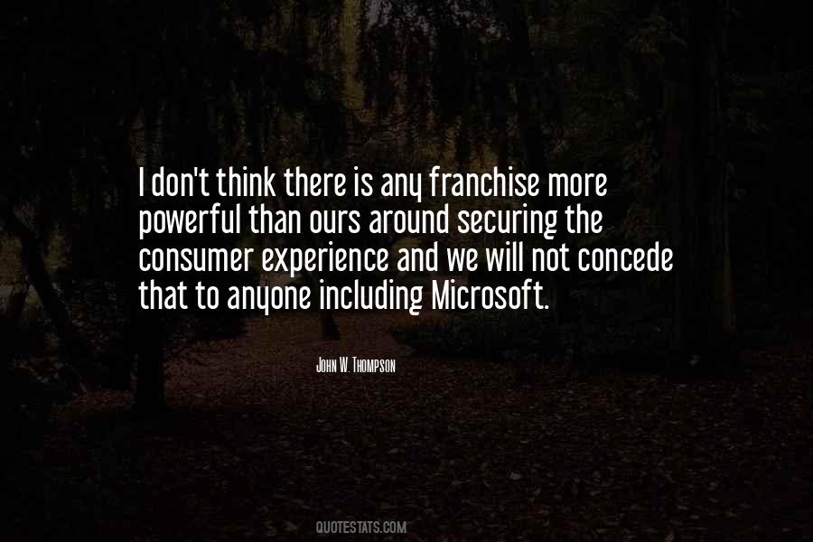 John W. Thompson Quotes #1155528