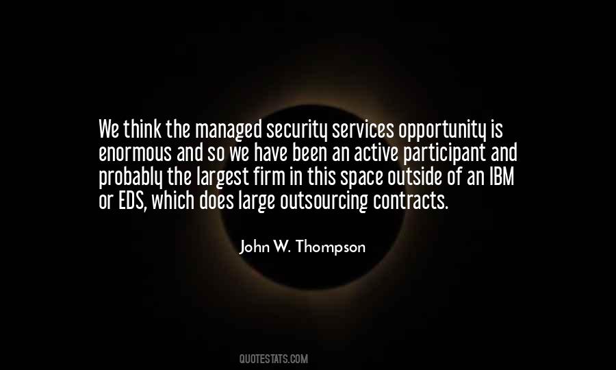 John W. Thompson Quotes #1344598