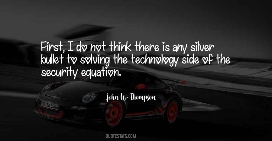 John W. Thompson Quotes #1459108