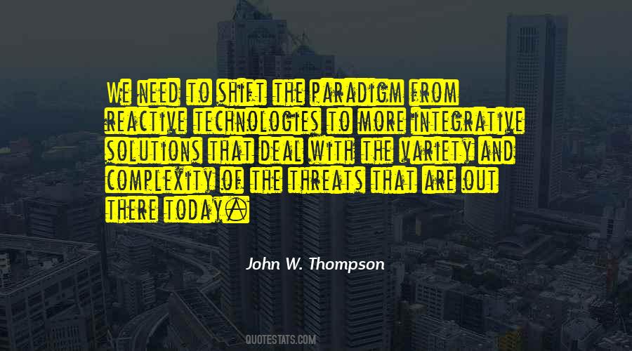 John W. Thompson Quotes #1555531