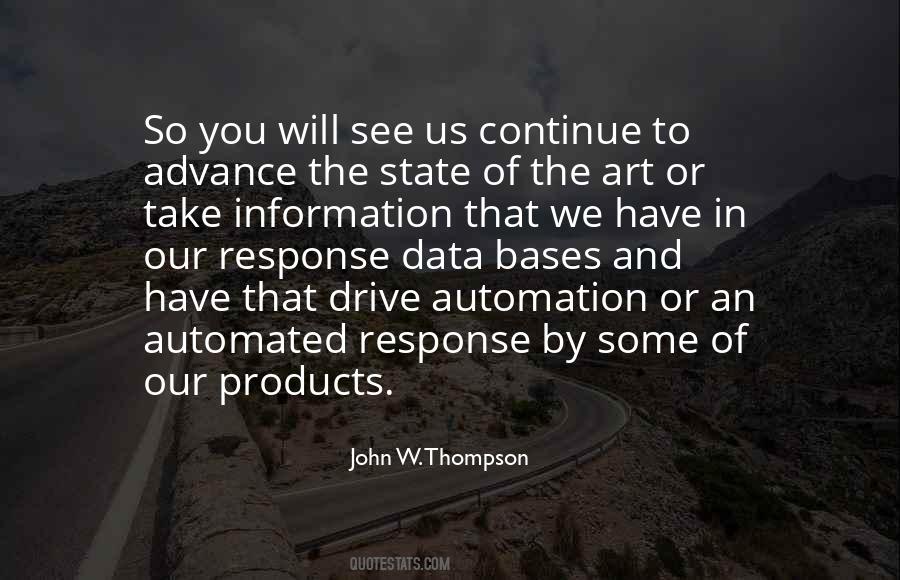John W. Thompson Quotes #341634