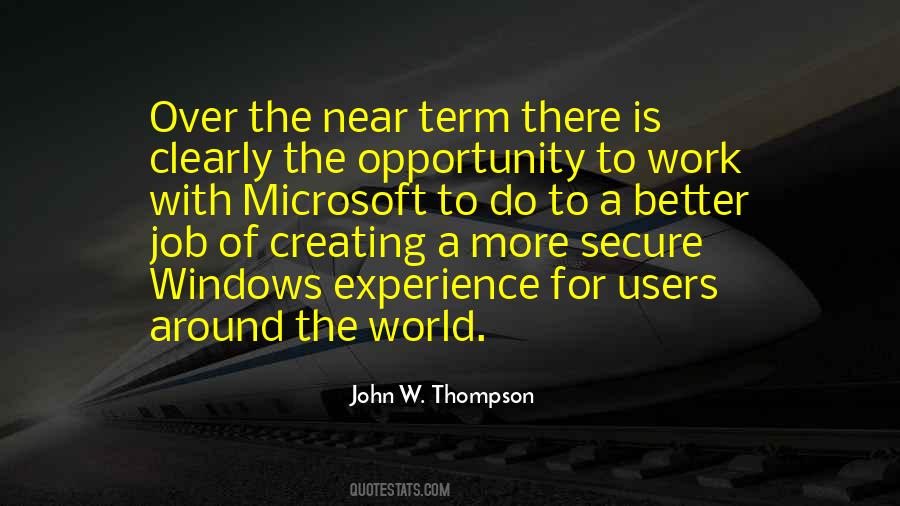 John W. Thompson Quotes #649579