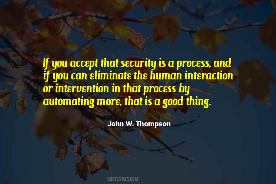 John W. Thompson Quotes #904535