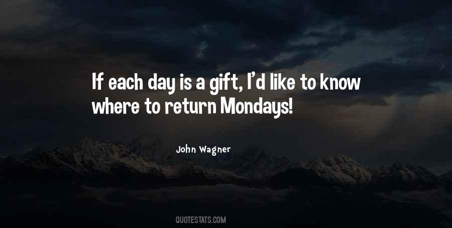 John Wagner Quotes #1570250