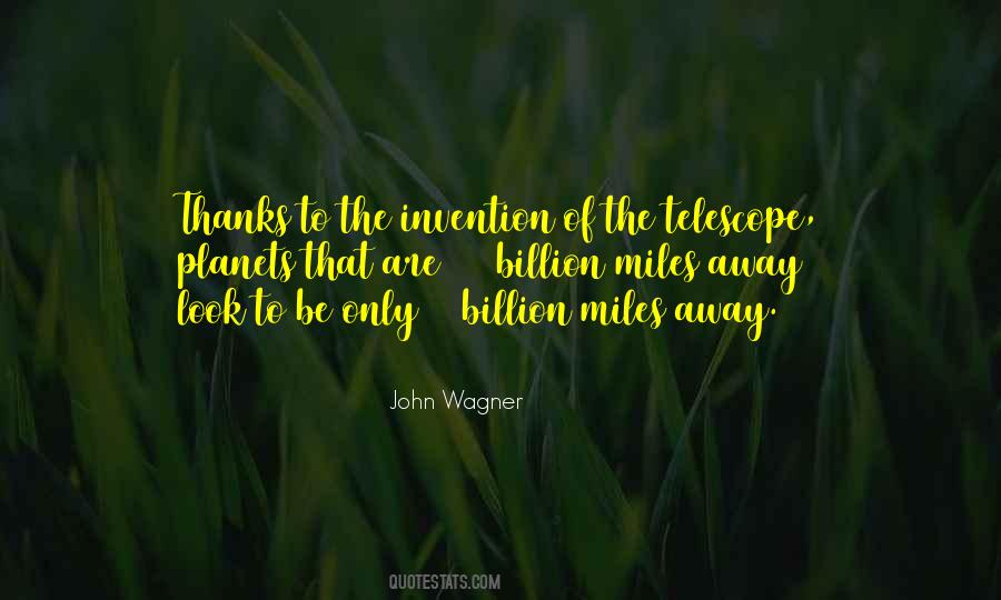 John Wagner Quotes #265939