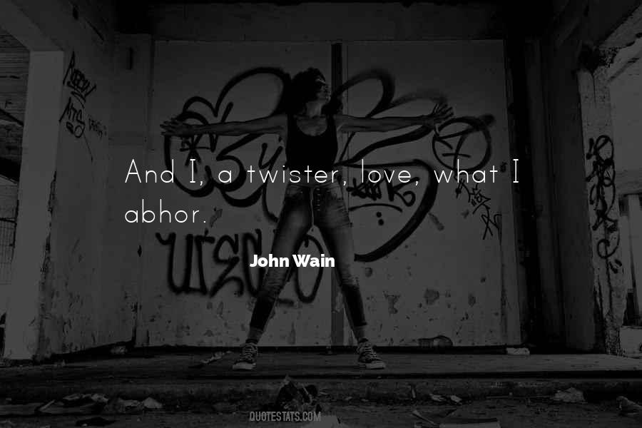 John Wain Quotes #1879401