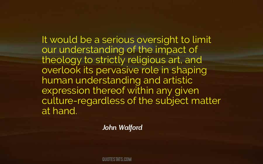 John Walford Quotes #1479636