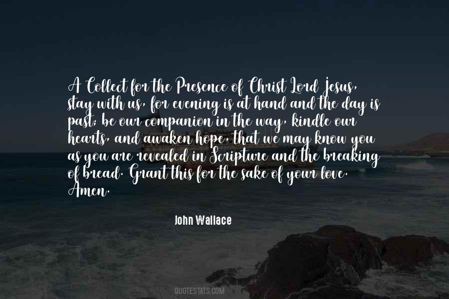 John Wallace Quotes #964467