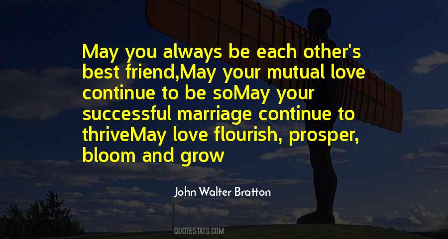 John Walter Bratton Quotes #1723295