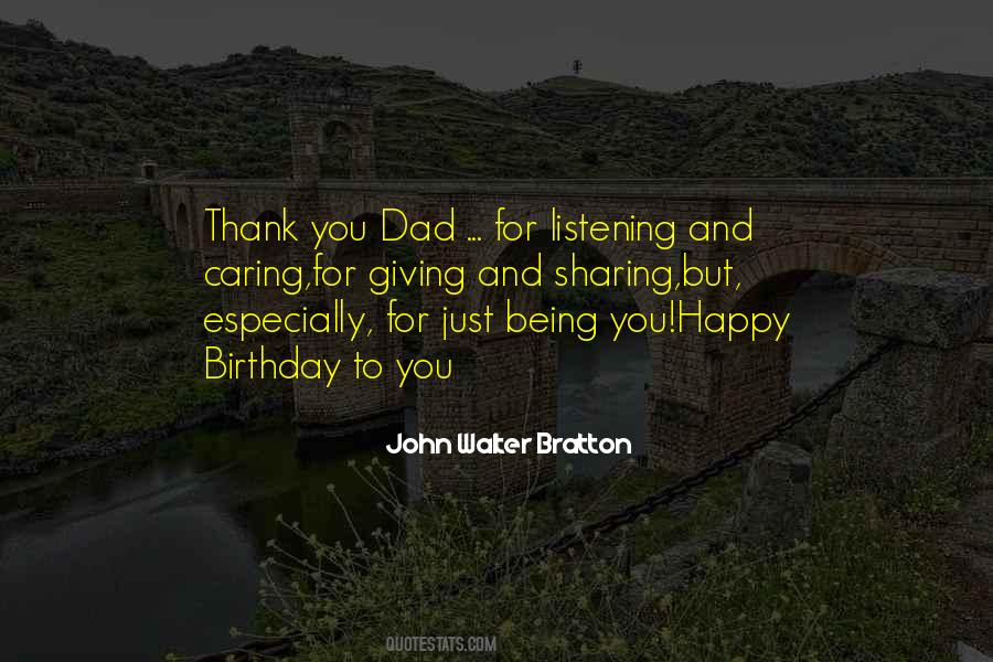 John Walter Bratton Quotes #486917