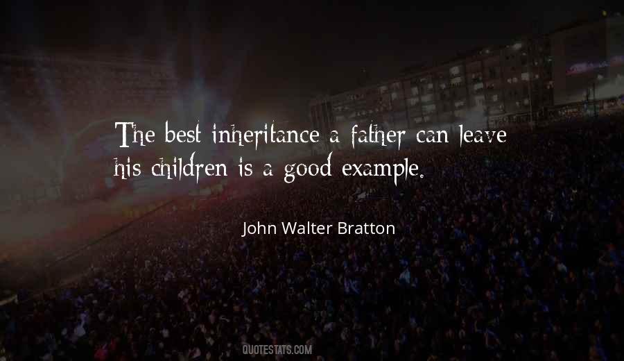 John Walter Bratton Quotes #66120