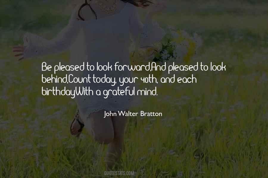 John Walter Bratton Quotes #72304