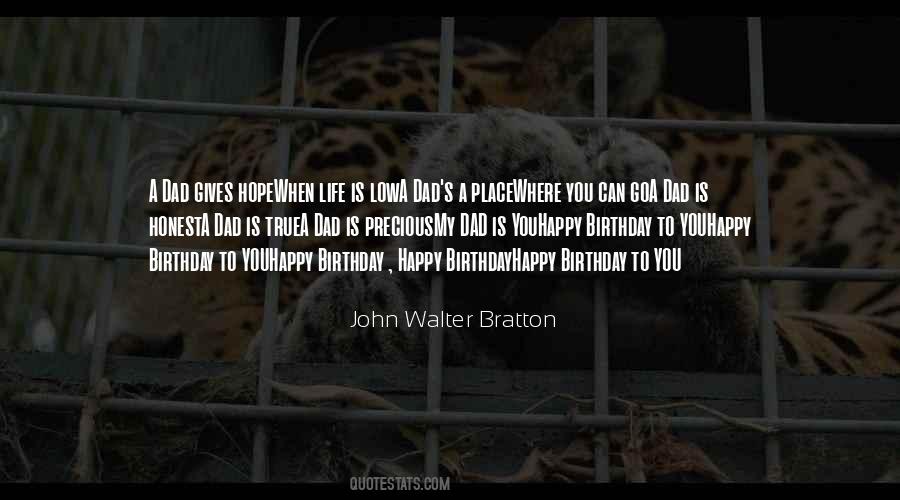 John Walter Bratton Quotes #955932