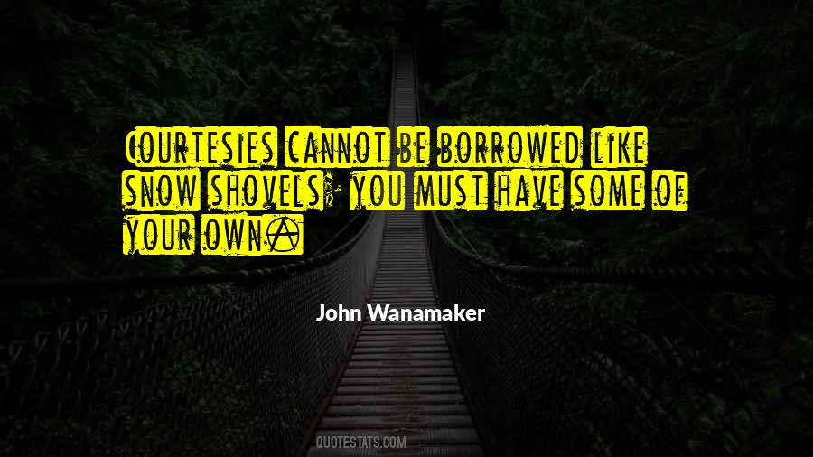 John Wanamaker Quotes #1716047