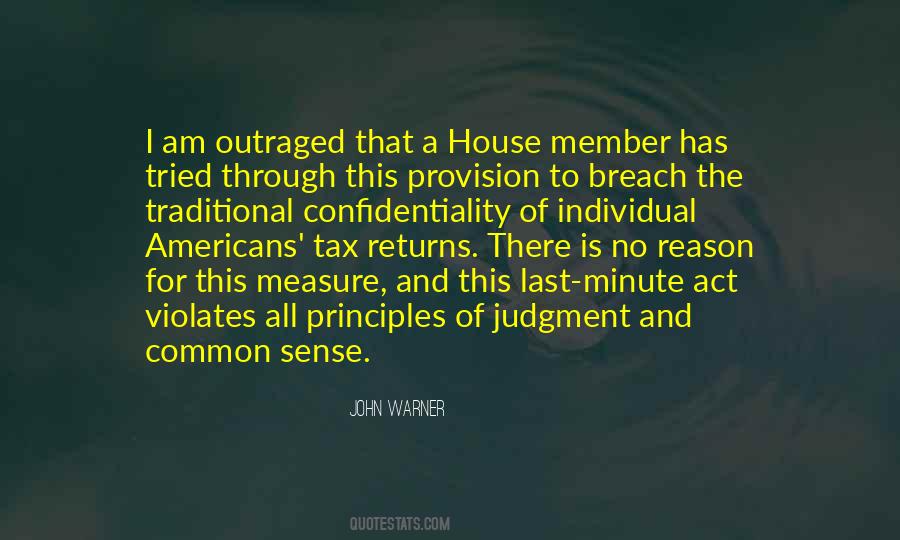 John Warner Quotes #1673930