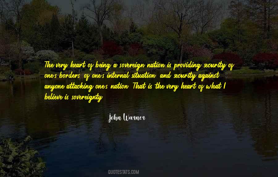 John Warner Quotes #583712