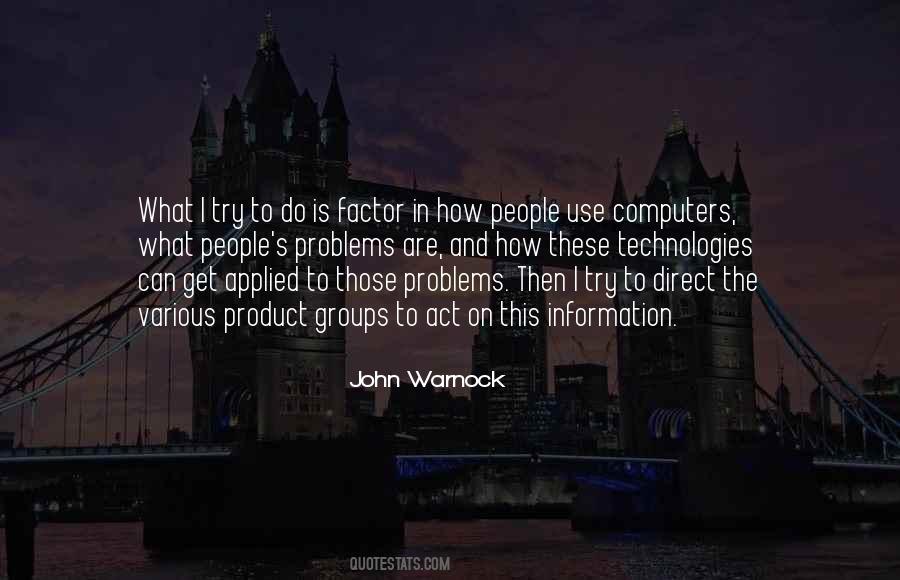 John Warnock Quotes #419530