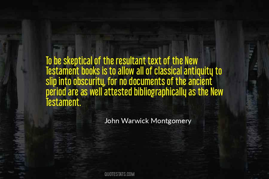 John Warwick Montgomery Quotes #1518976