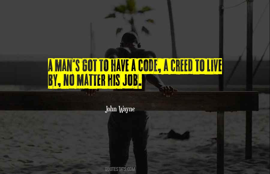 John Wayne Quotes #1099325