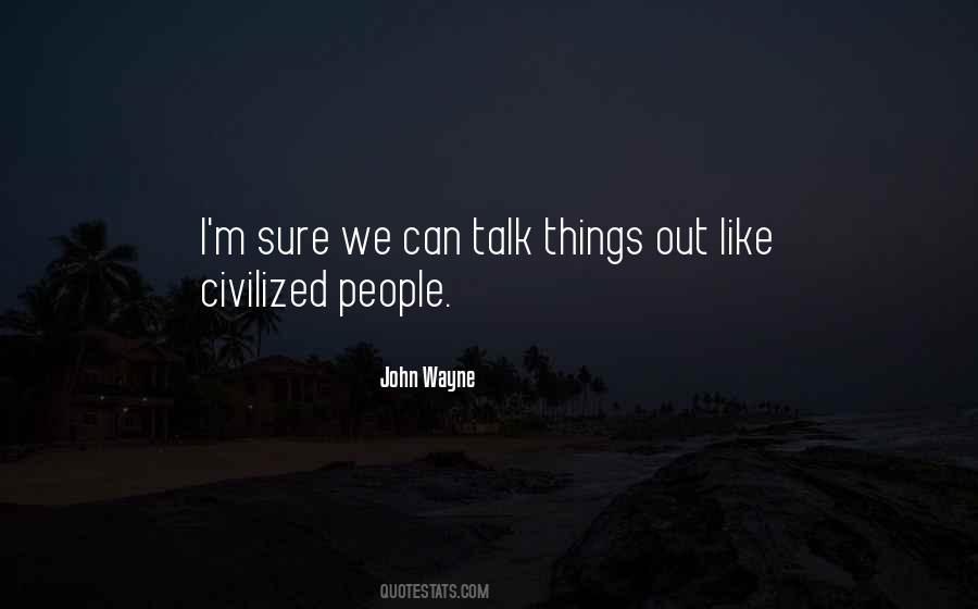 John Wayne Quotes #123666
