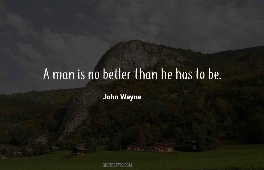 John Wayne Quotes #1332850