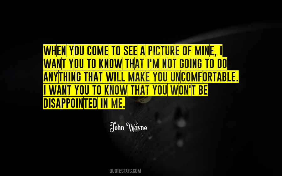 John Wayne Quotes #1473339