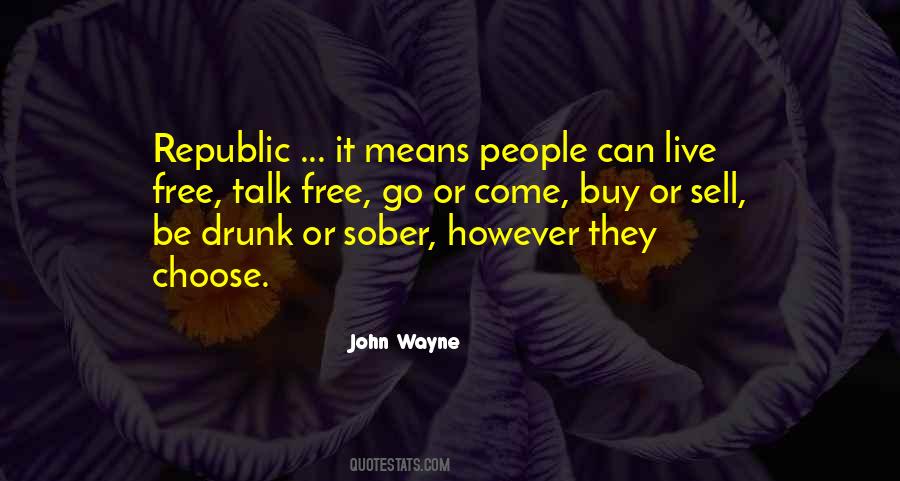 John Wayne Quotes #189605