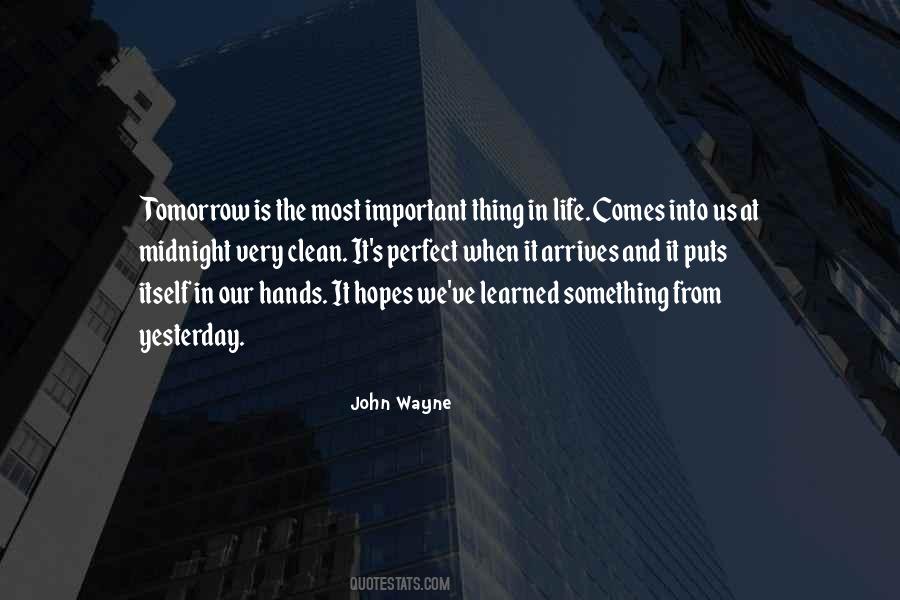 John Wayne Quotes #223326