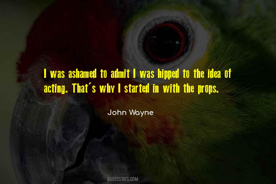 John Wayne Quotes #344637