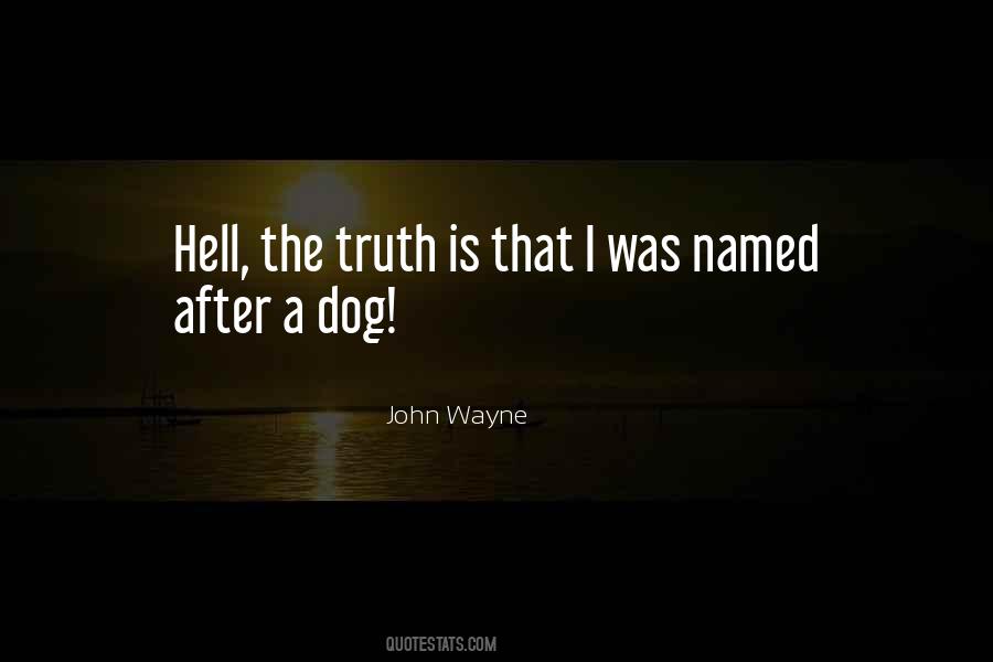 John Wayne Quotes #835988