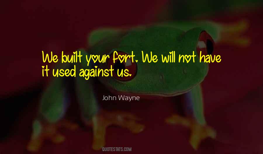 John Wayne Quotes #836309