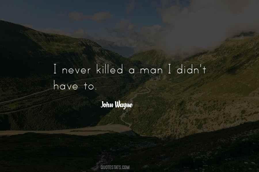 John Wayne Quotes #863428