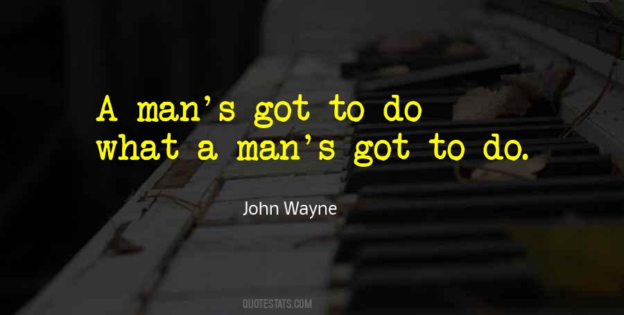 John Wayne Quotes #949329